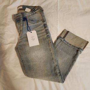 Eunina cropped jeans